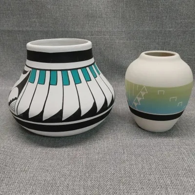 Southwestern Style Pottery Pieces