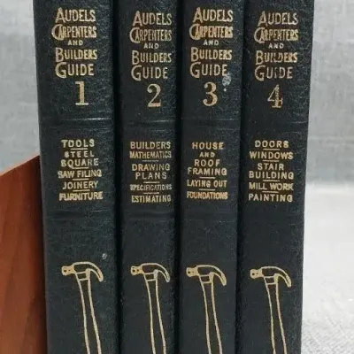 Audels Carpenters And Builders Guide 1-4