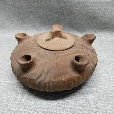 Wooden Grole Carved Bowl
