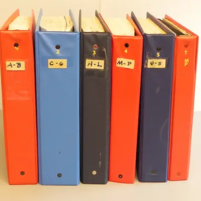 Stamp Collecting Albums: Various Countries, Primarily Birds
