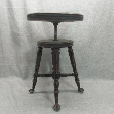 Wooden Adjustable Piano Stool