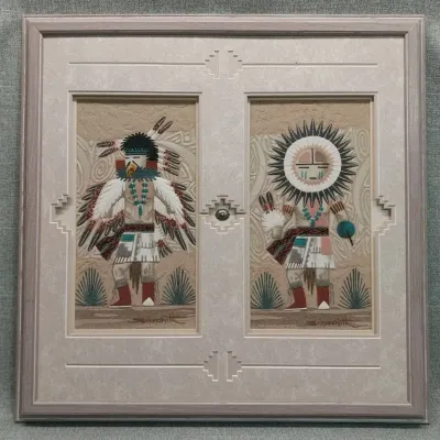 Keith Silversmith Sand Art #2