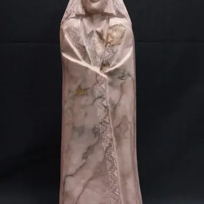 Navajo Alabaster Sculpture By Richard And Stella Silver #2