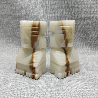 Onyx Bookends #1