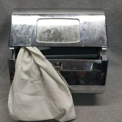 Chrome Hand Towel Dryer 