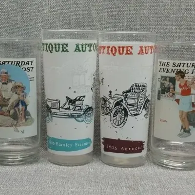 The Saturday Evening Post Highball Glasses