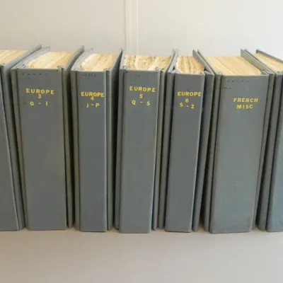 Stamp Collecting Albums: Europe and Miscellaneous French
