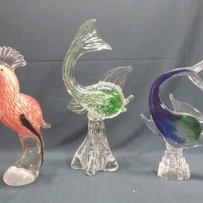 Glass Animal Collection