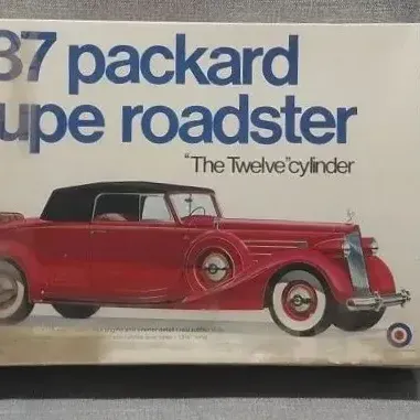 Roadster Model Car Kits #3