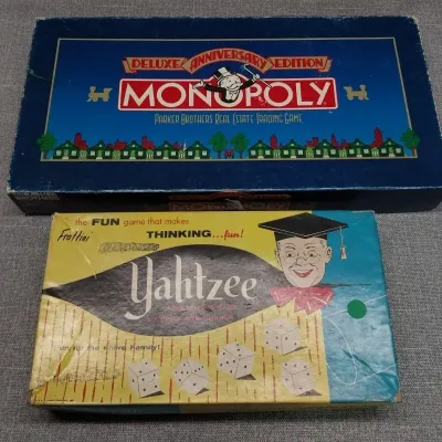 Yahtzee And Monopoly