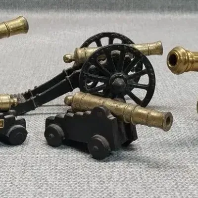 Cast Iron Canons