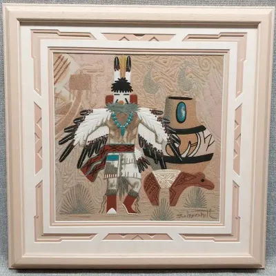 Keith Silversmith Sand Art #1
