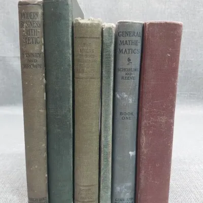 Educational Books on Mathematics and Business