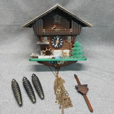 Lotscher Cuckoo Clock 