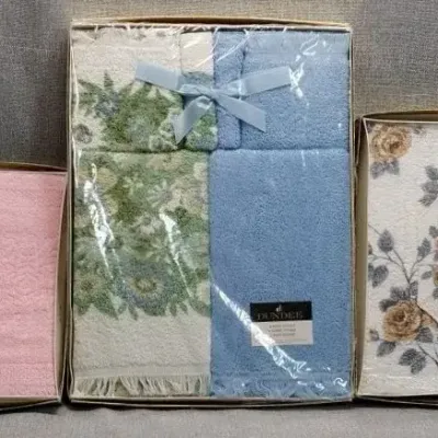 Golden Crown By Dundee Towel Sets