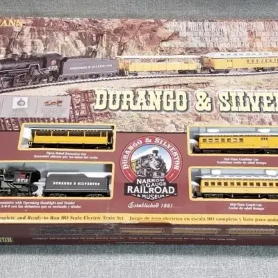 Durango & Silverton HO Scale Electric Train Set