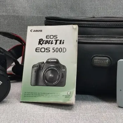 Canon Rebel EOS T1i 500D