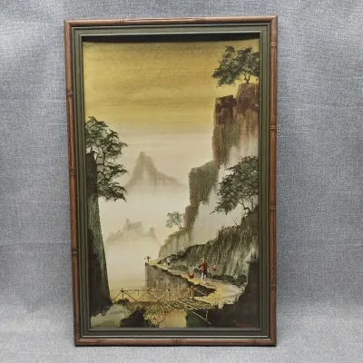 Chinese Fisherman Print By R.E. Russell