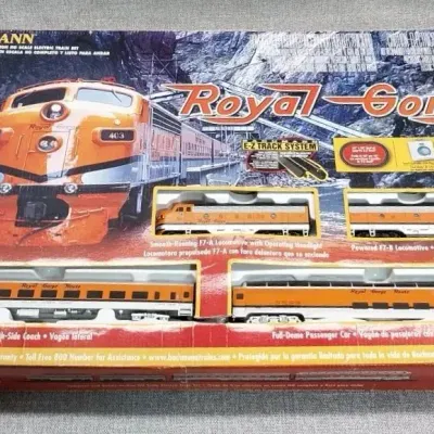Bachmann Royal Gorge Train Set 