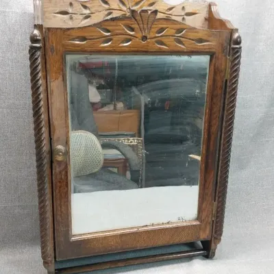 Mirrored Hanging Medicine Cabinet #2