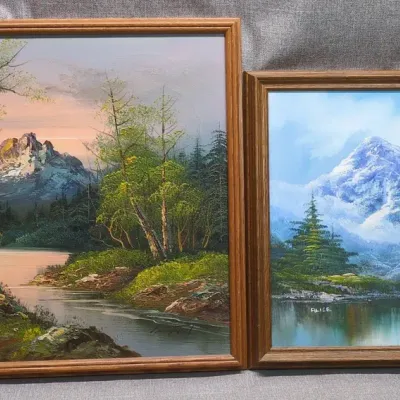 Framed Landscape Paintings
