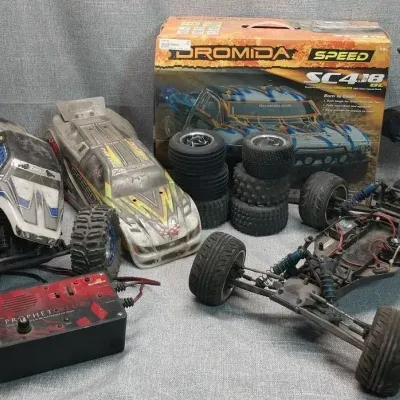 RC Car Parts & Accessories 
