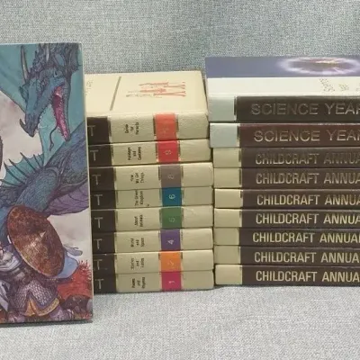 Childcraft Annuals