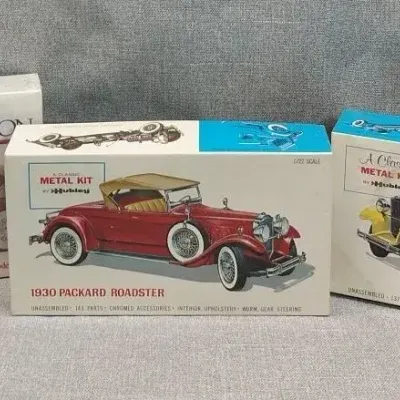 Roadster Model Car Kits #2