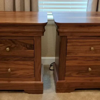 Solid Wood Nightstands