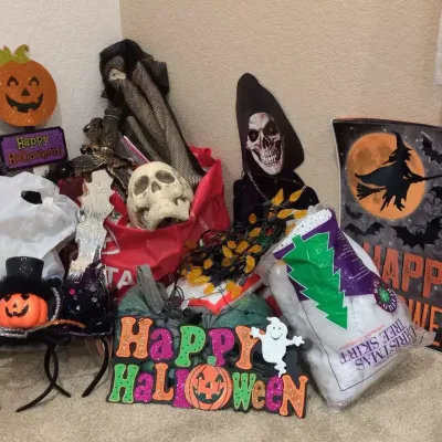 Halloween & Other Holiday Decor