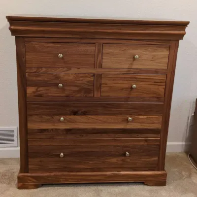 Solid Wood Dresser