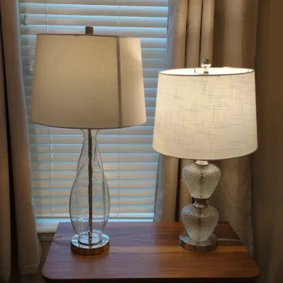 Glass Base Lamps
