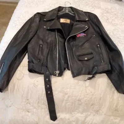 Planet Hollywood Cancun Leather Jacket