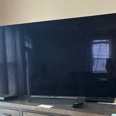 55" LG Flat Screen TV