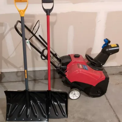 Snow Blower & Shovels