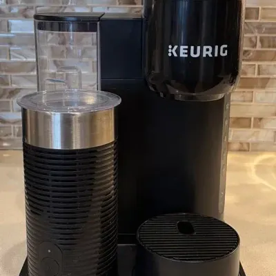 Keurig Coffeemaker With Frother 