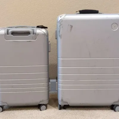Monos Hybrid Luggage