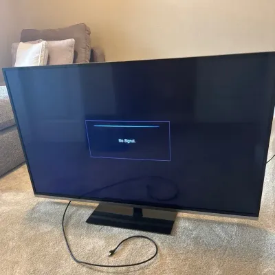 55" JVC Flatscreen TV 
