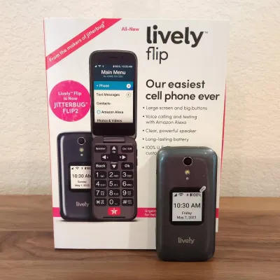 Lively Flip Phone