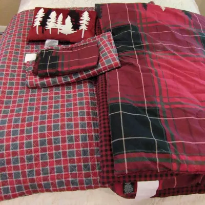 Cuddl Duds King Queen Bedding