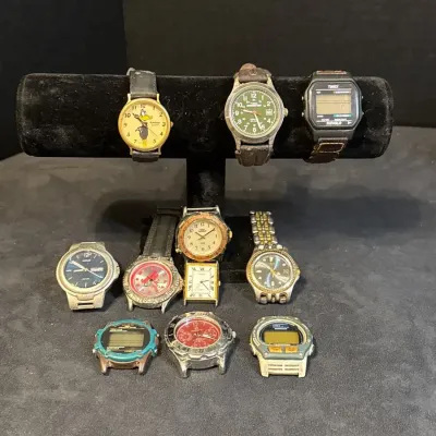 Men's Vintage Watch Collection