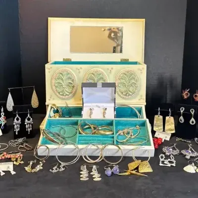 Earrings Everywhere - Costume Jewelry