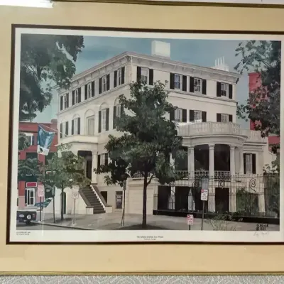 Juliette Gordon Low House by Gregory Myrick