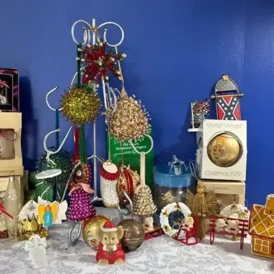 Vintage Christmas Ornaments