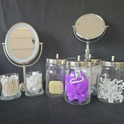 Bathroom Storage And More