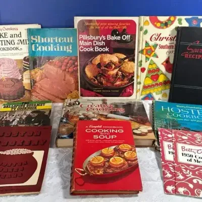 Vintage Cookbooks Collection