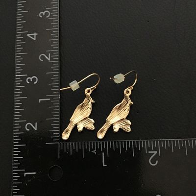 Cute fashion bird earrings