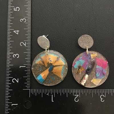 Really cool unique fashion earrings