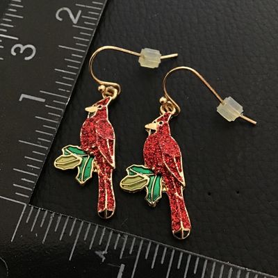 Cute fashion bird earrings