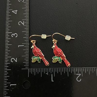 Cute fashion bird earrings